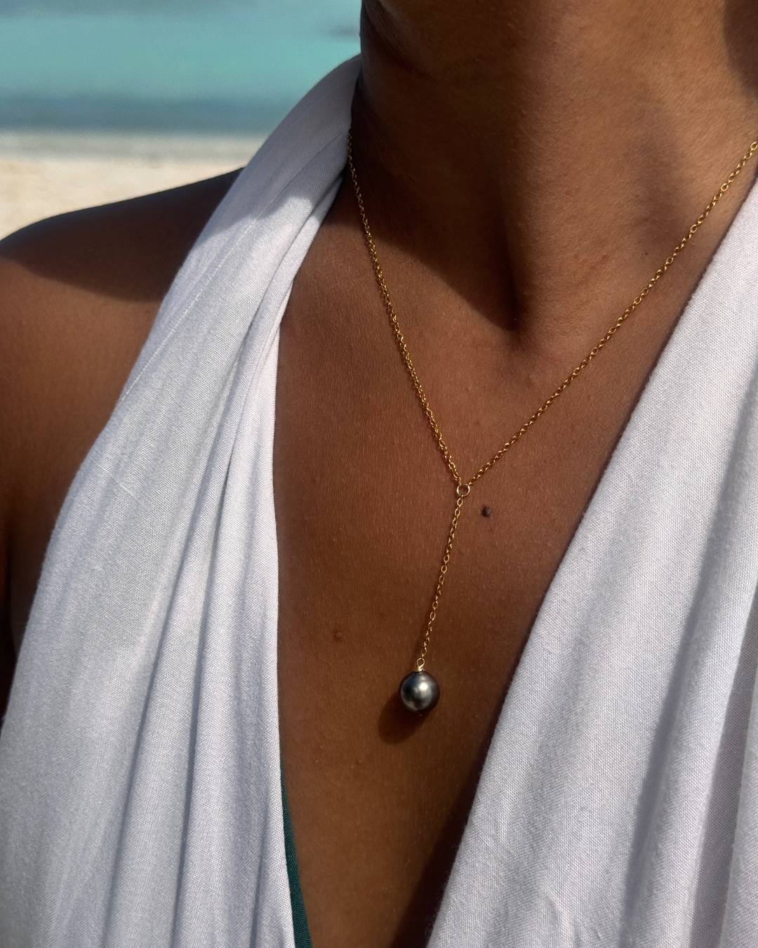 Votre Perle de Tahiti sur un bijou