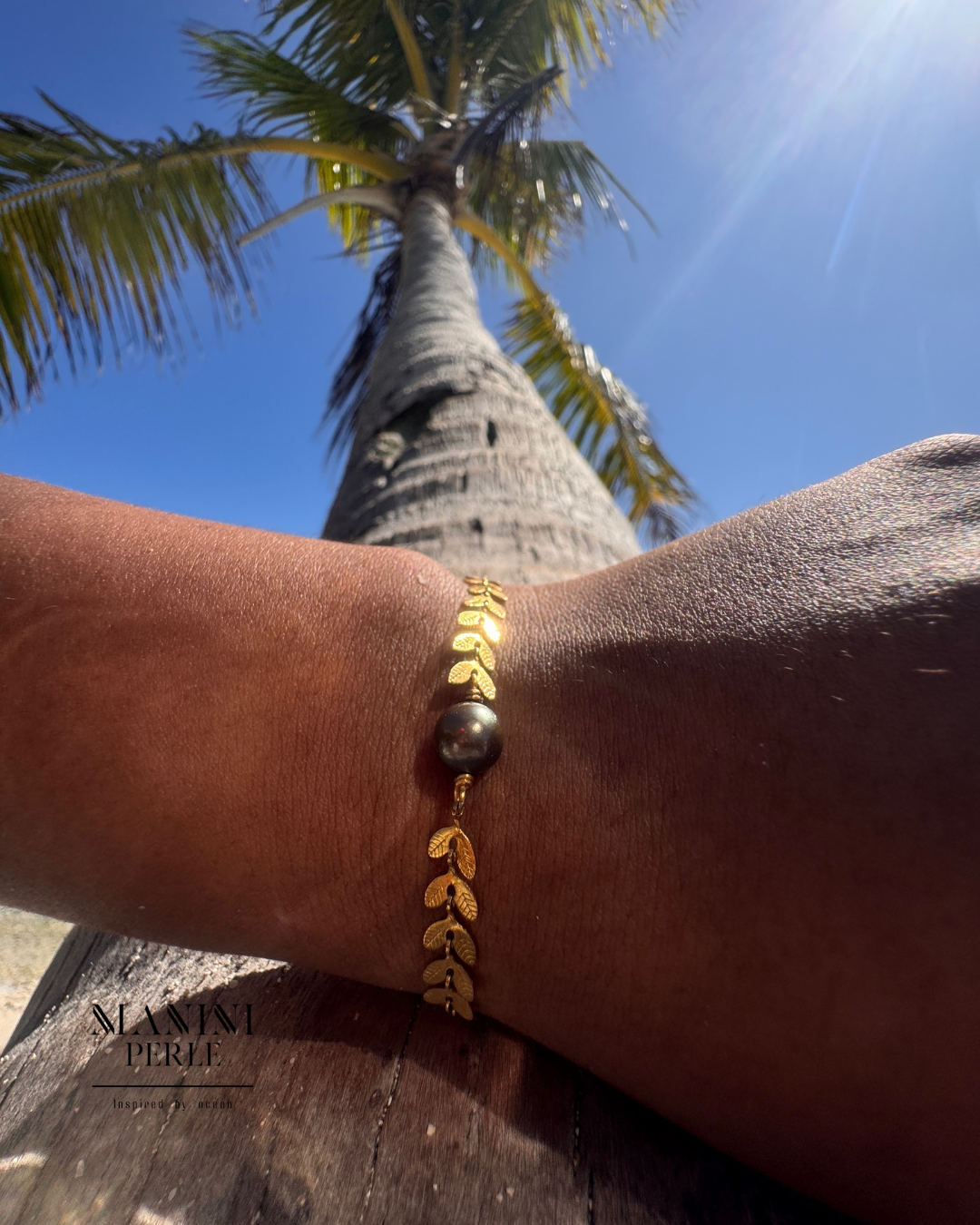 Votre Perle de Tahiti sur un bijou