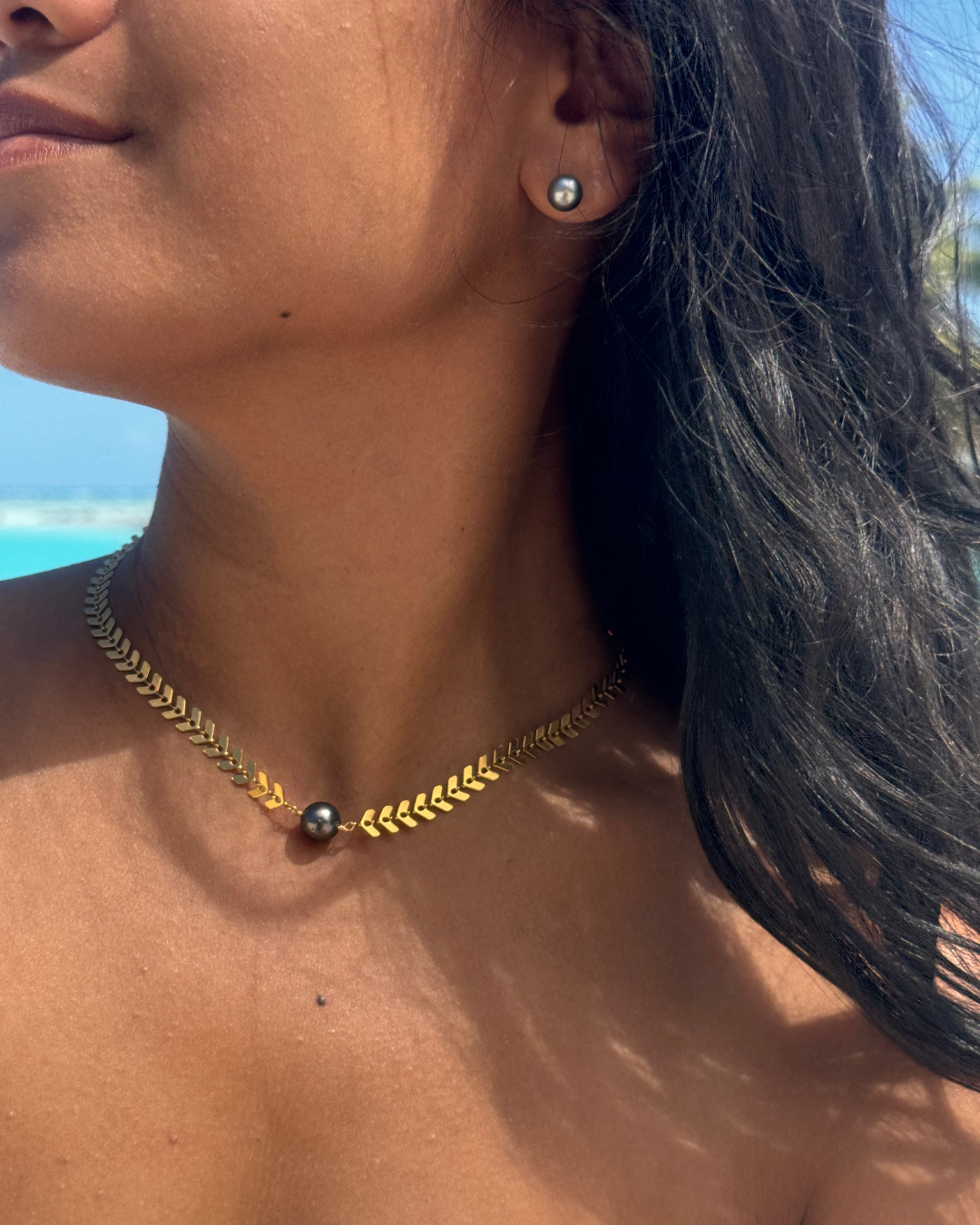 Votre Perle de Tahiti sur un bijou