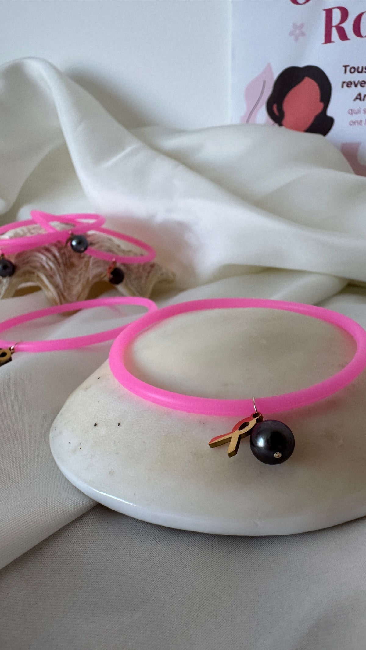 Bracelet Ocrobre Rose #26