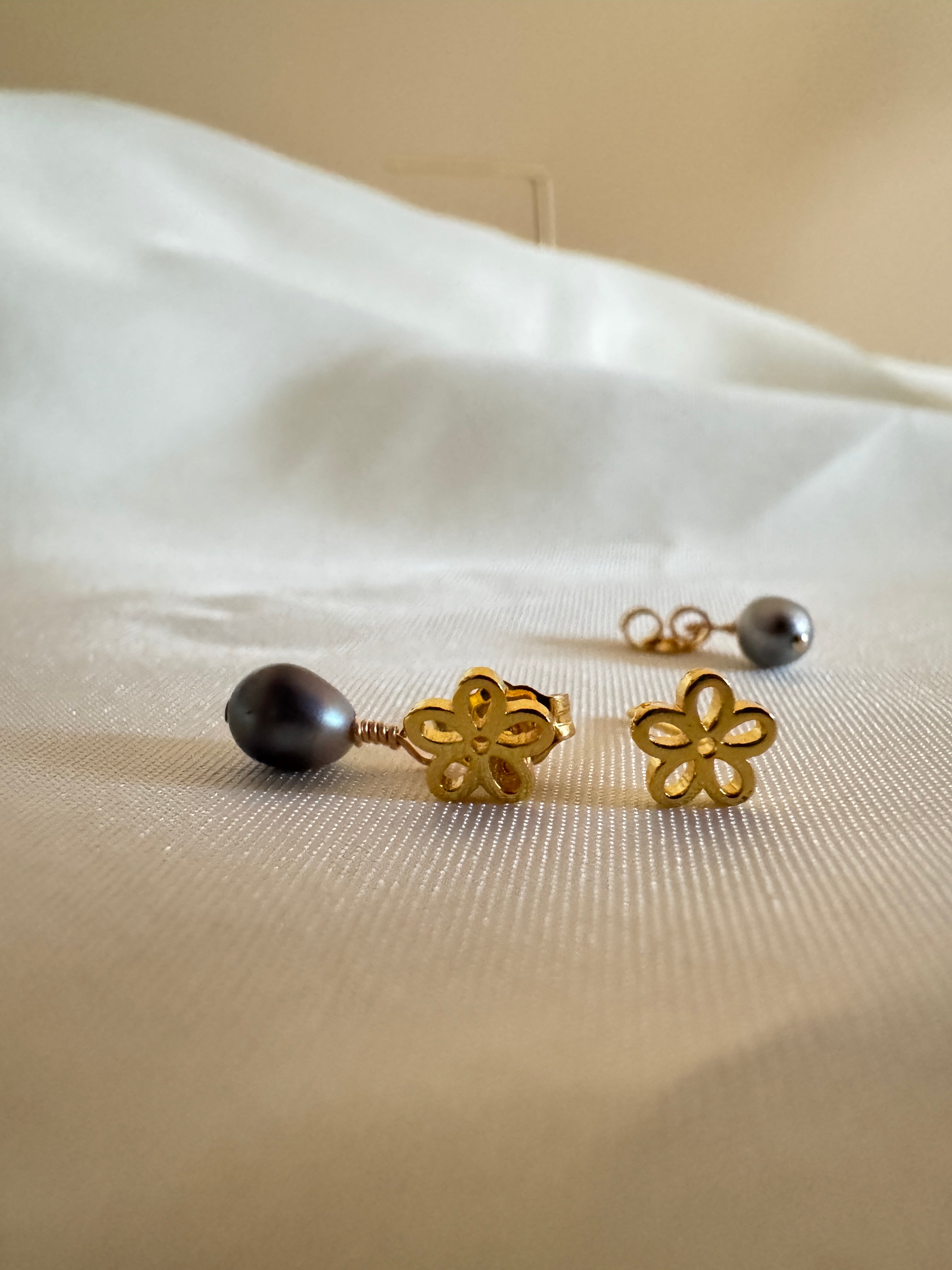 Boucles d’oreilles Tipanie
