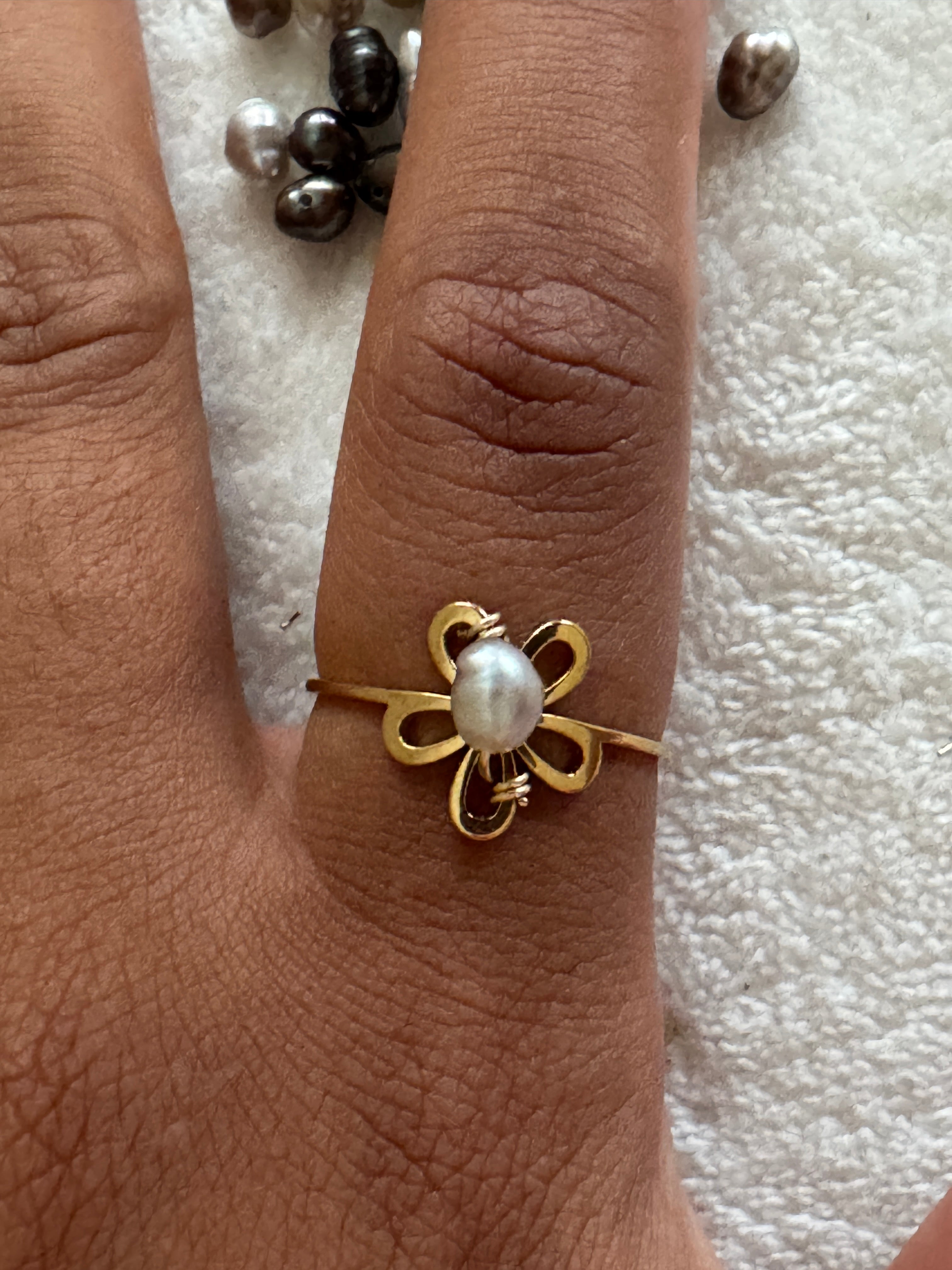 Bague Tiare