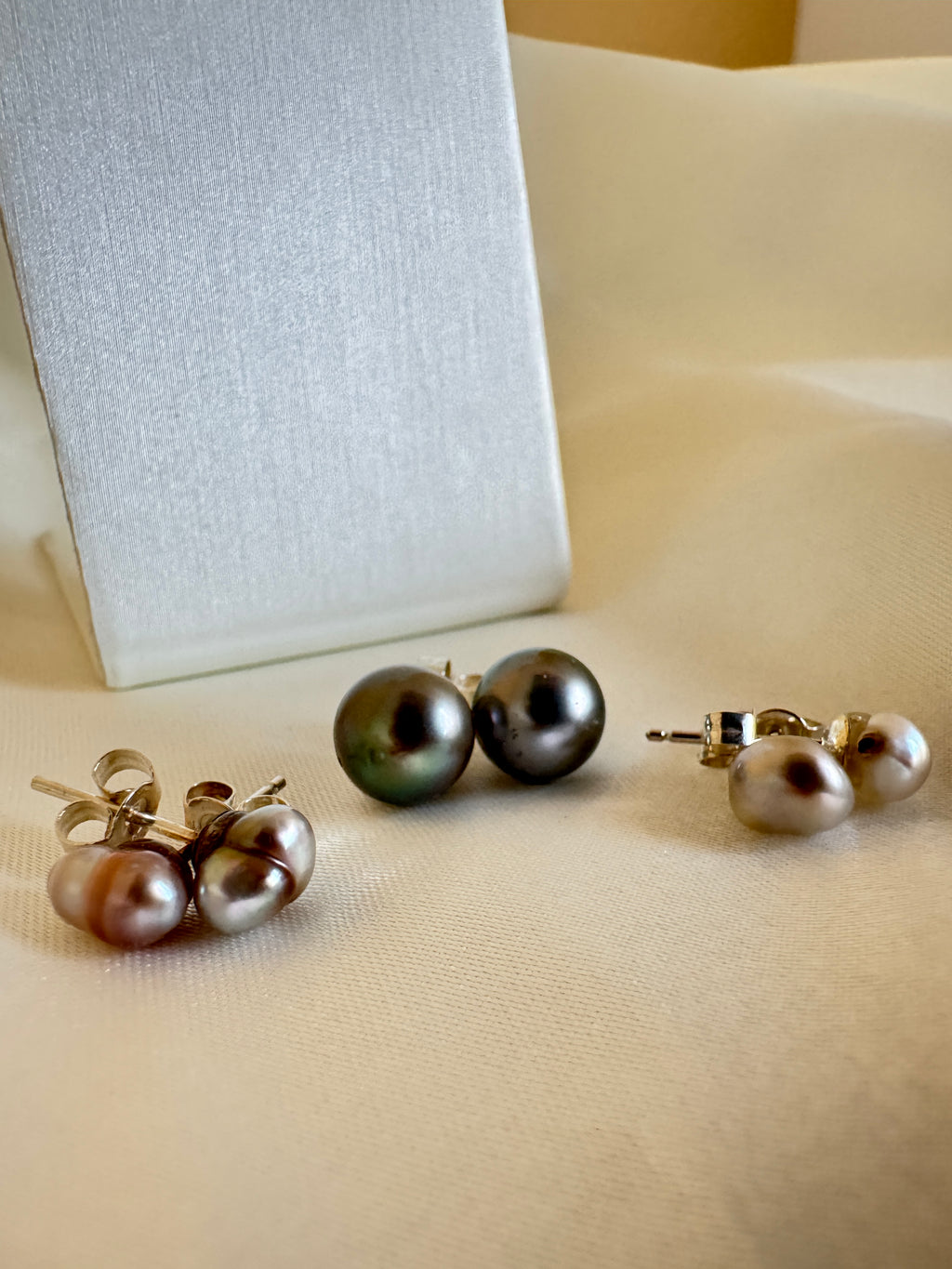 Boucles d'oreilles Poe