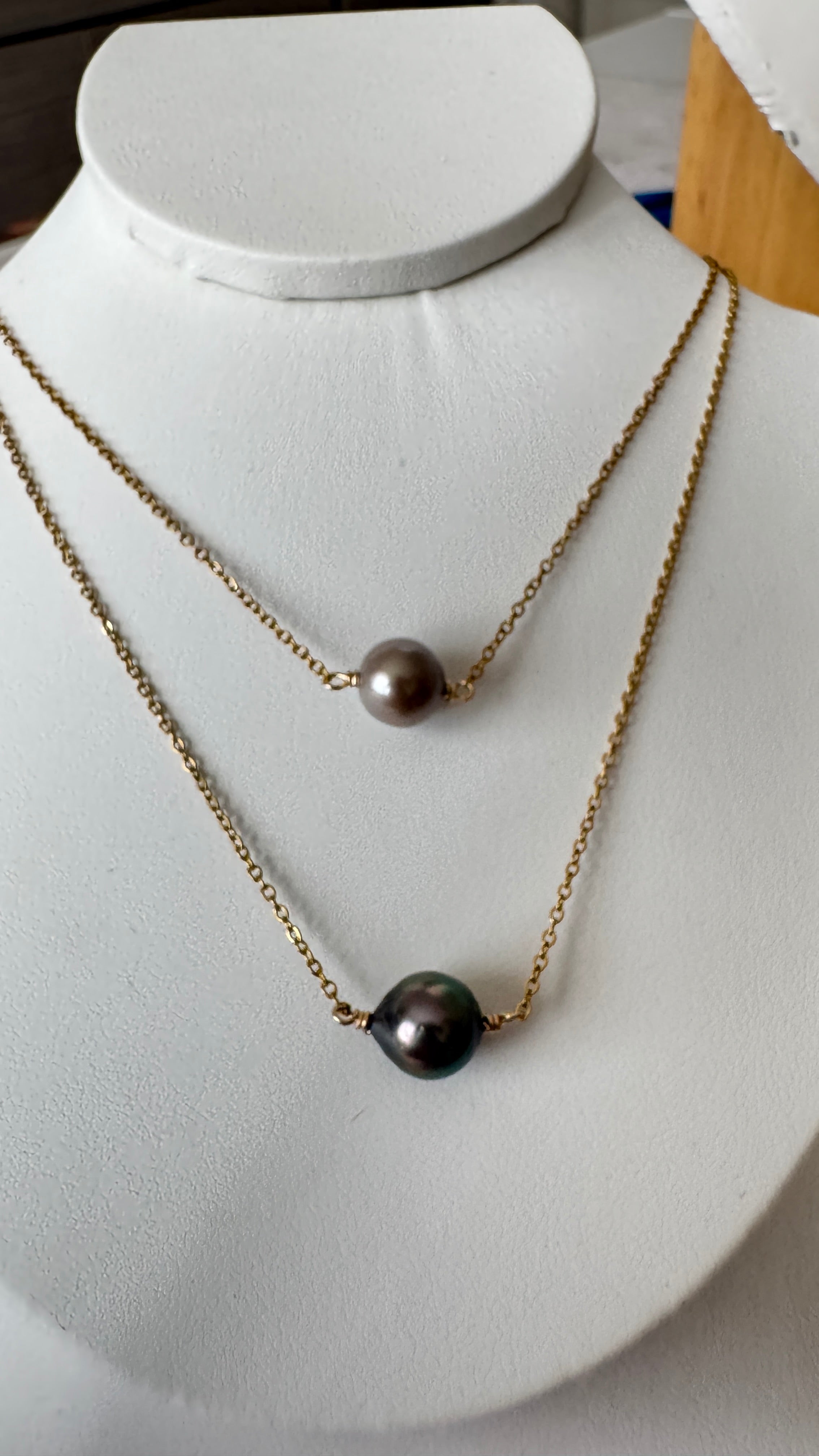Collier Double One