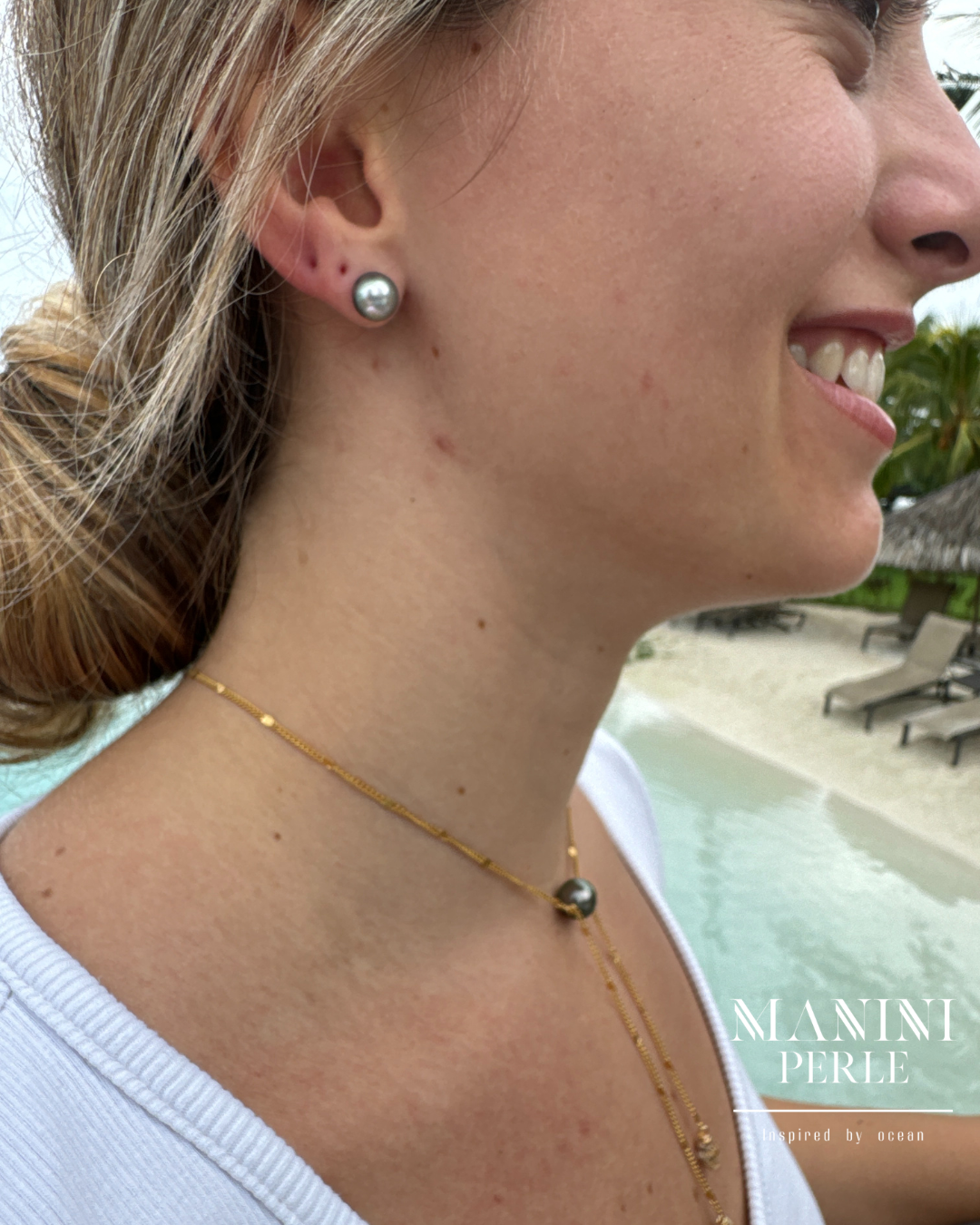 Votre Perle de Tahiti sur un bijou